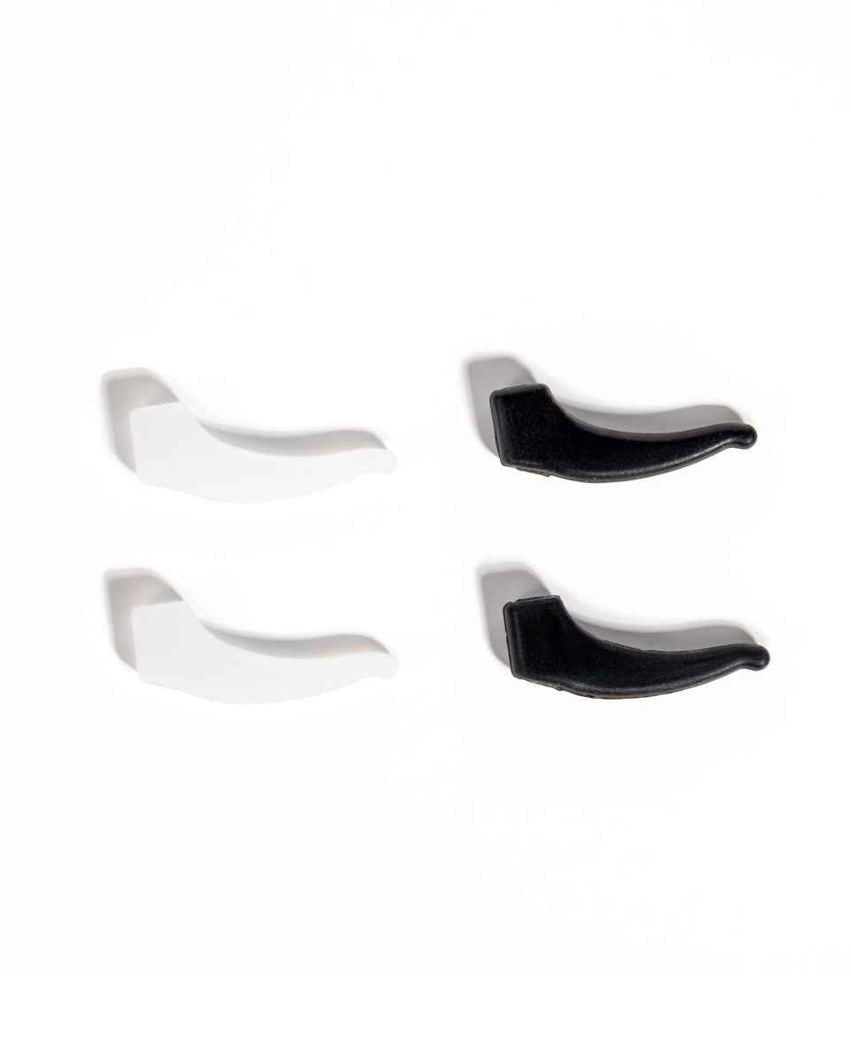 Anti-Slip Oorhaakjes voor Bril – 2 stuks zwart