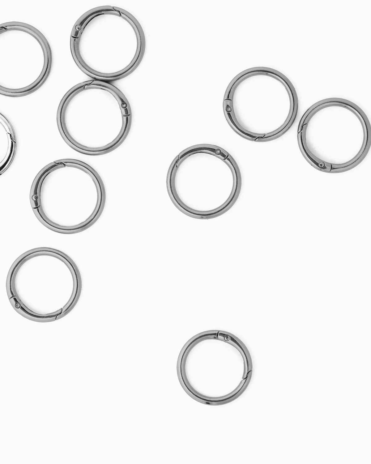 Brillenhouder Ring Zilver