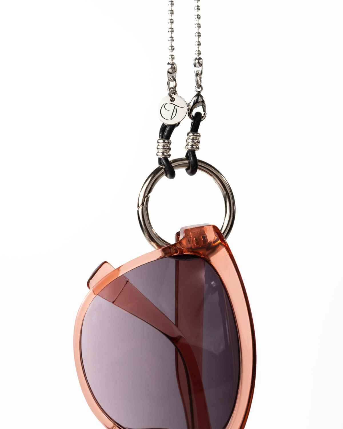 Brillenhouder Ring Zilver