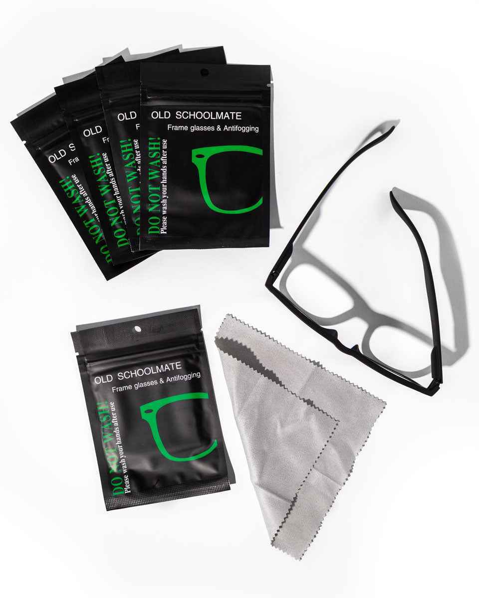 Brillendoekje anti fog - 3 stuks