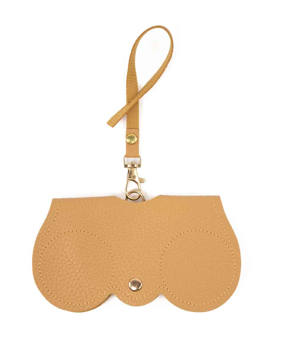 Brillenhouder Holder Beige