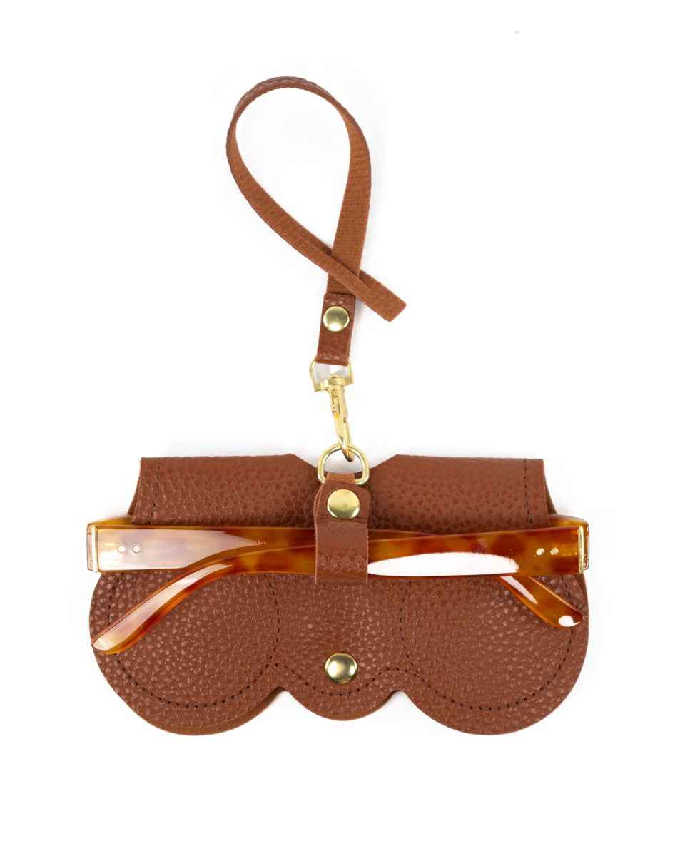 Brillenhouder Holder Bruin