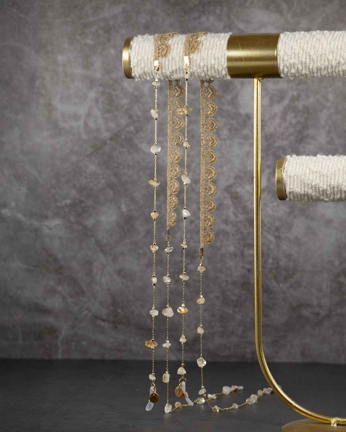 OT Brillenkoord - Golden Grace