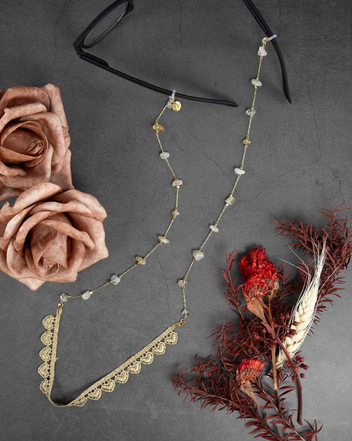 OT Brillenkoord - Golden Grace