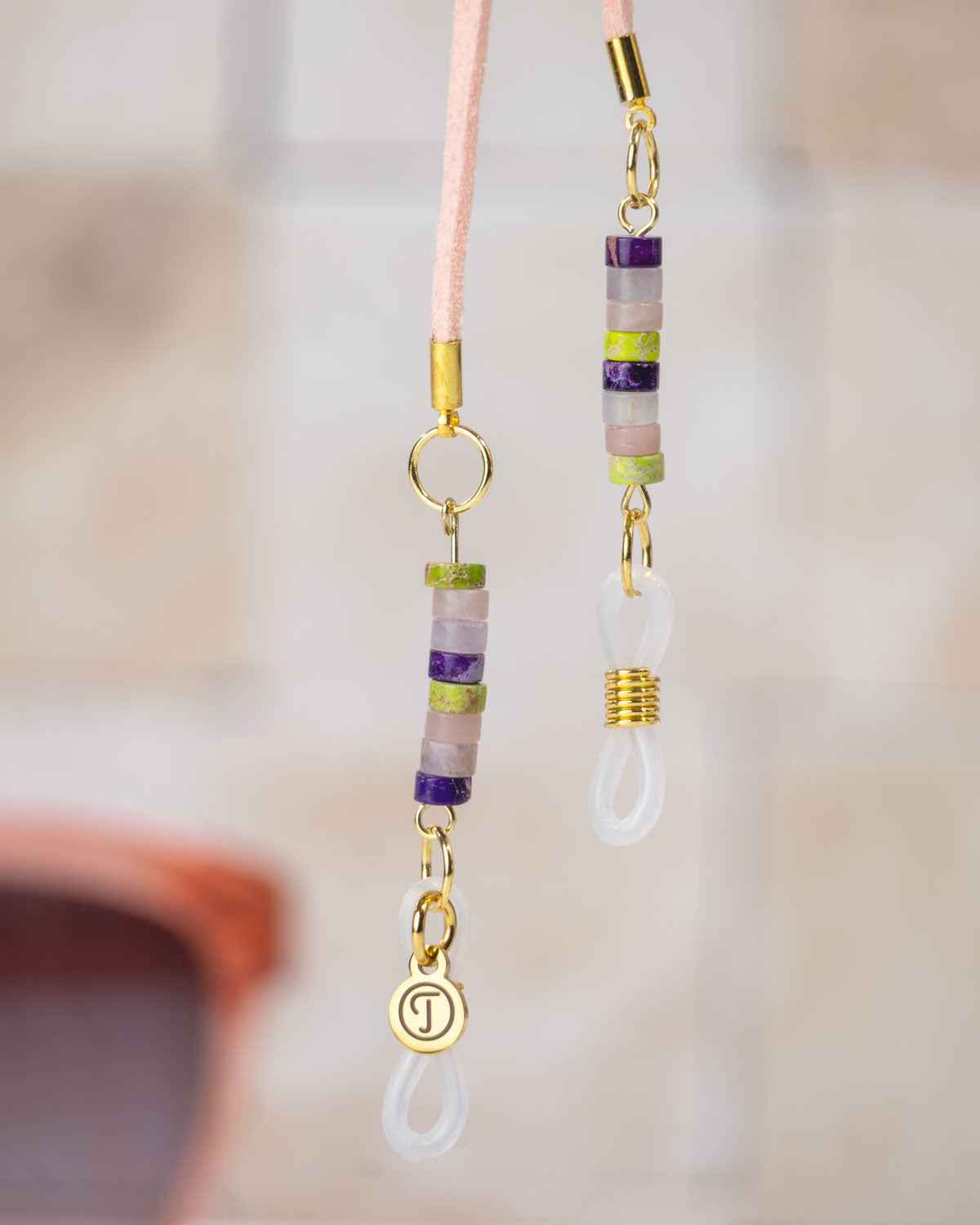 OT Brillenkoord Flora Gem