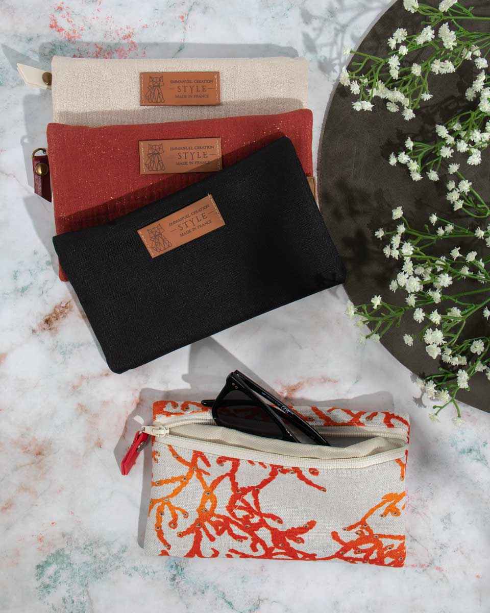 Emmanuel création - Brillentasje Caledonia