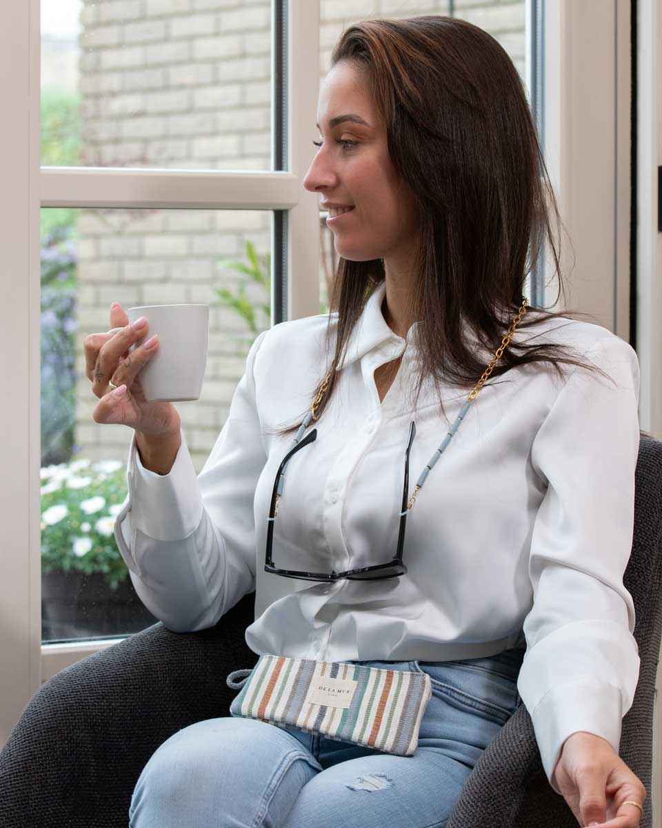 De La Mur Line - Brillentasje RAFI