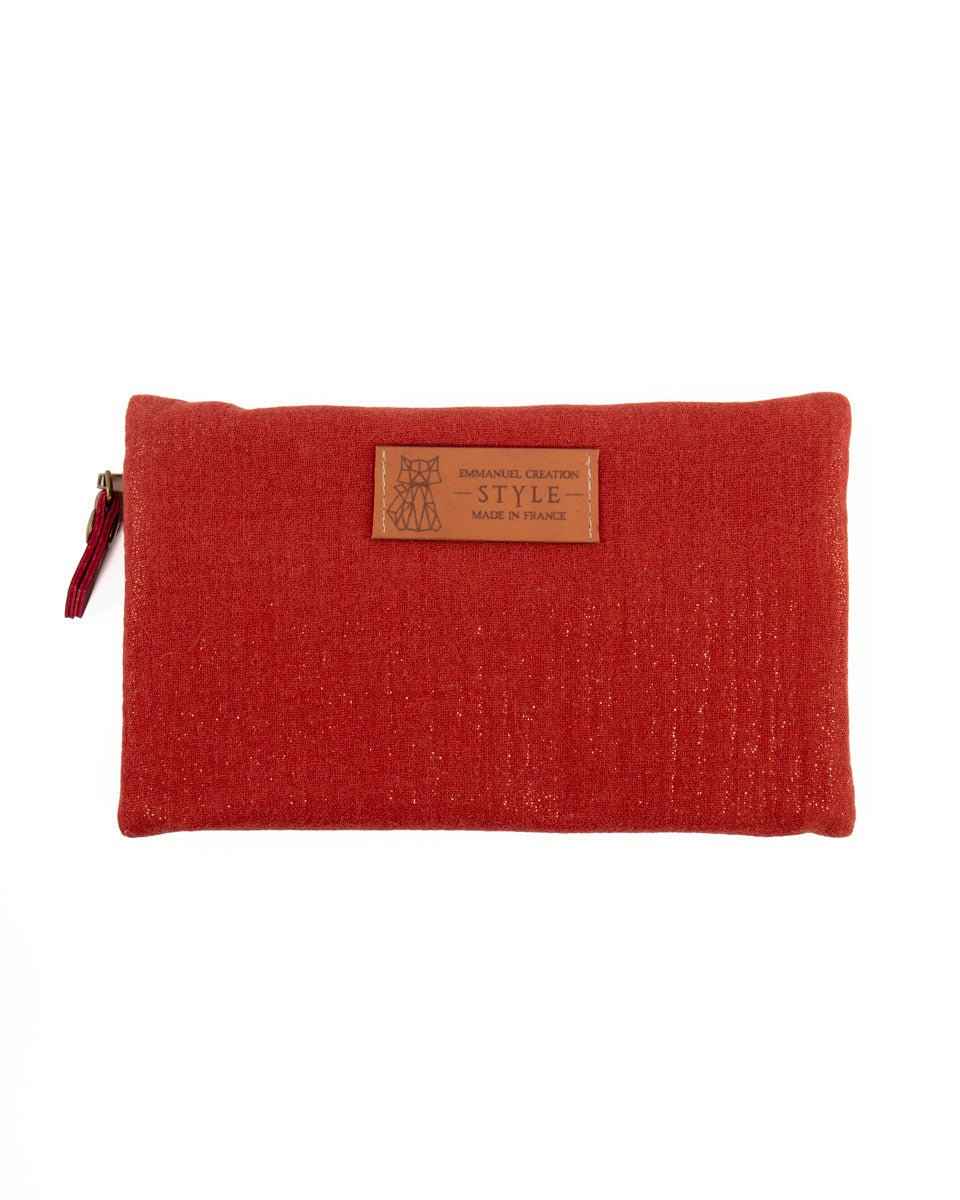 Emmanuel création - Brillentasje Scintillant Terracotta