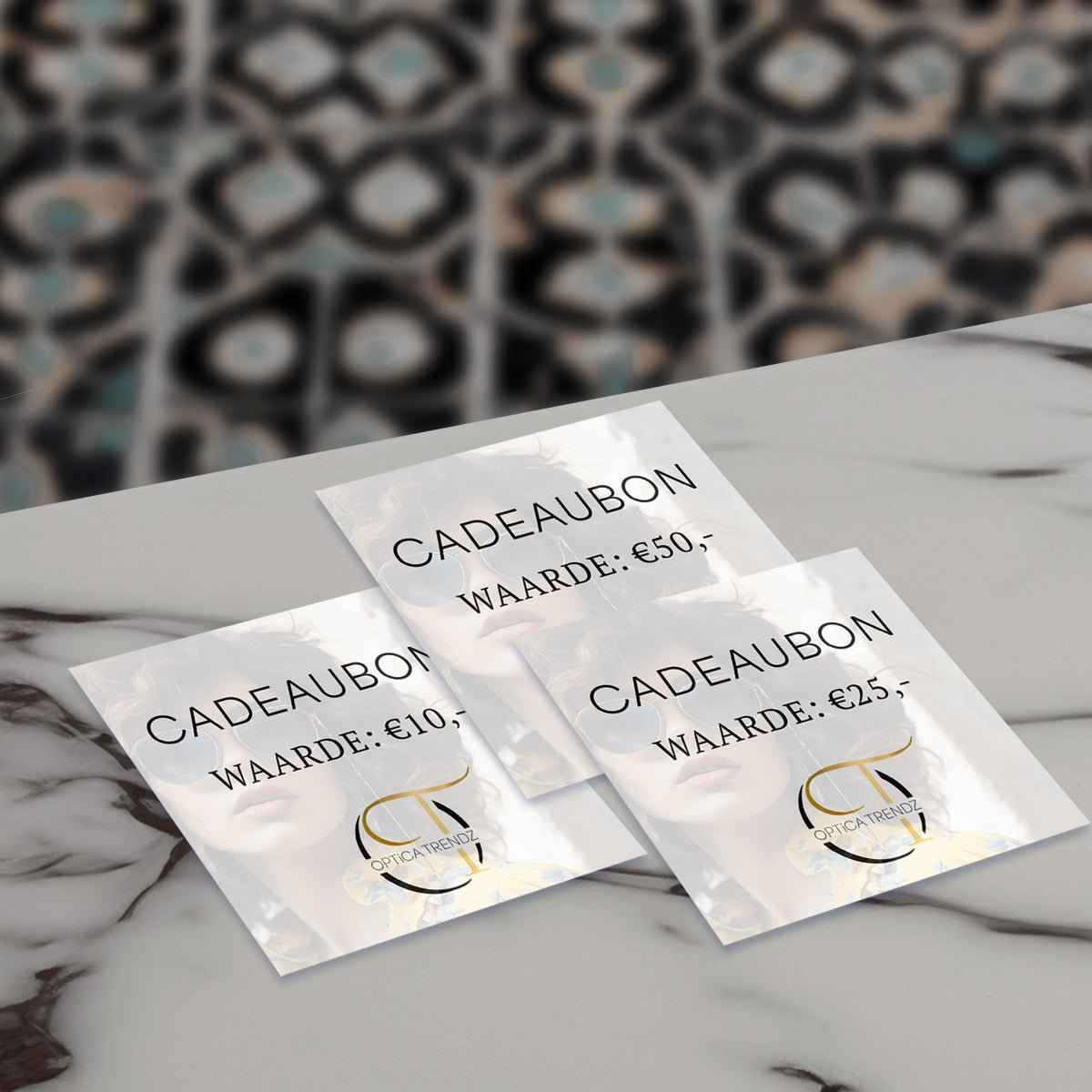 OPTiCA TRENDZ CADEAUBON