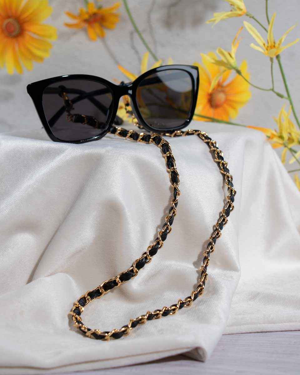 OT Brillenkoord Cleo Goud