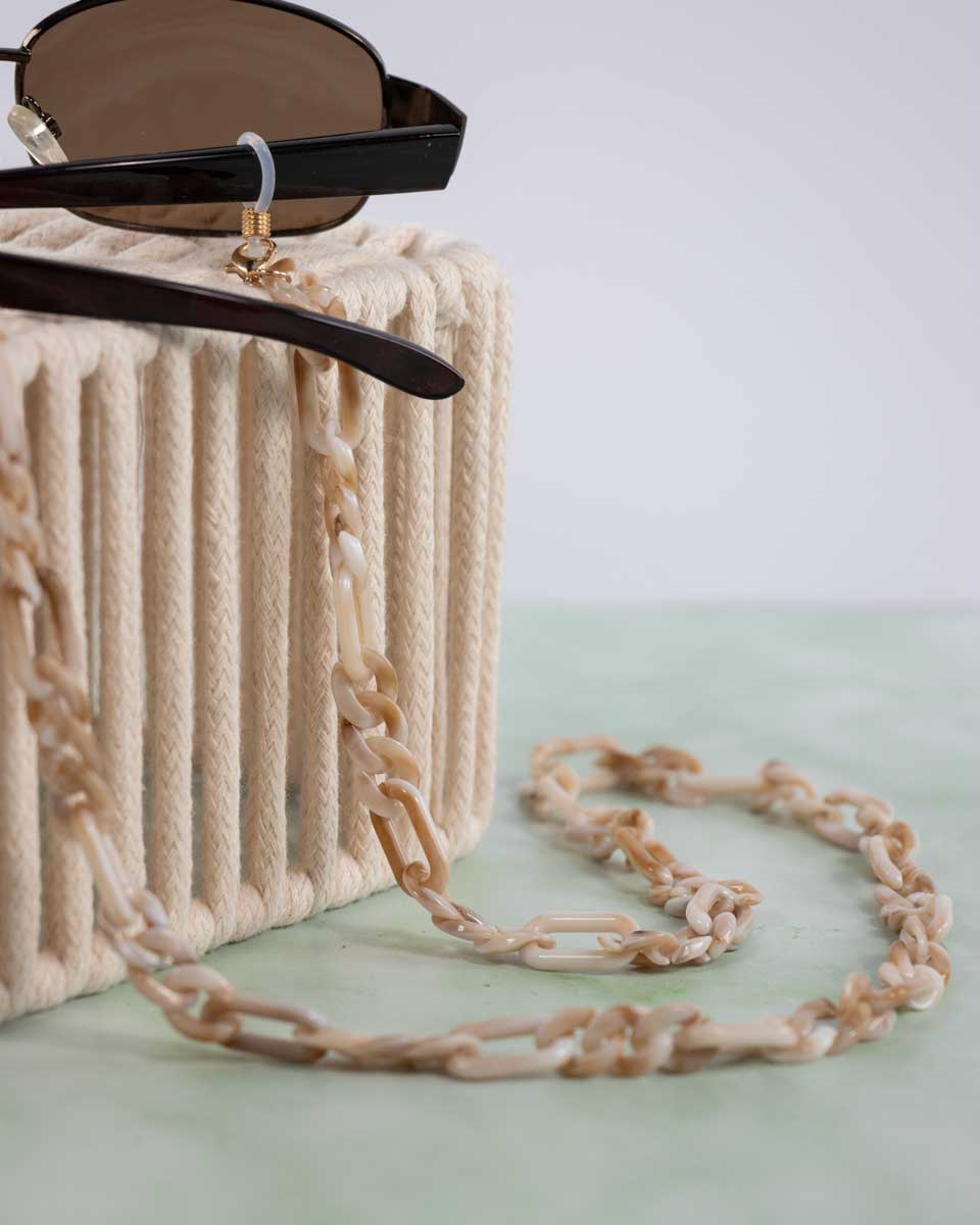 OT Brillenkoord Eleni Beige