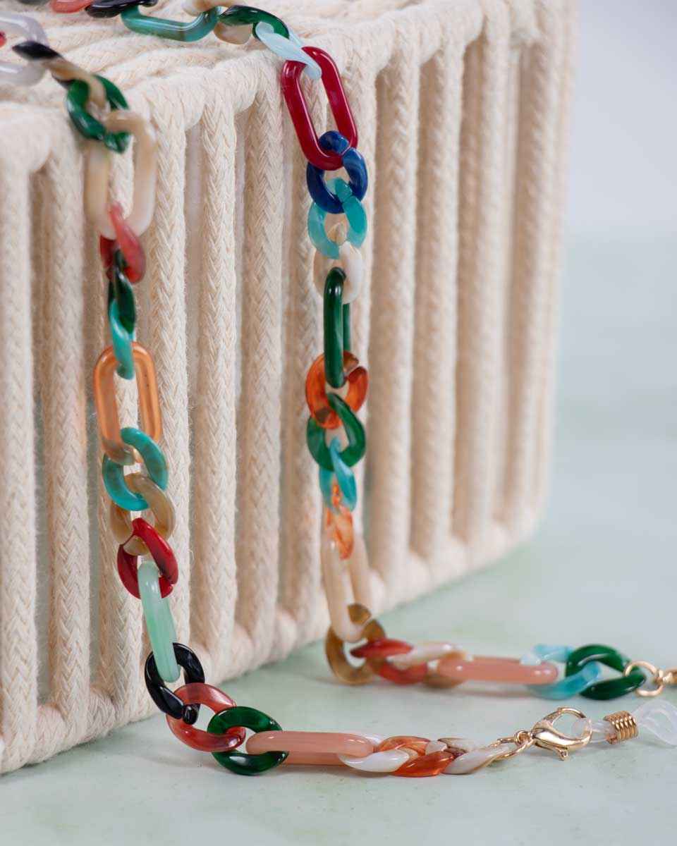 OT Brillenkoord Eleni Rainbow