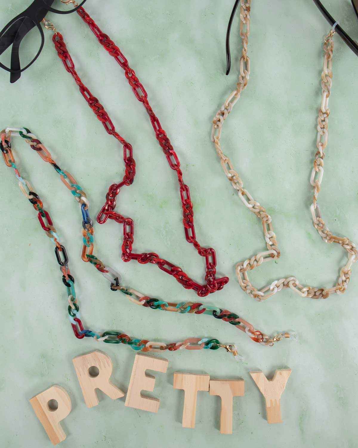 OT Brillenkoord Eleni Rainbow