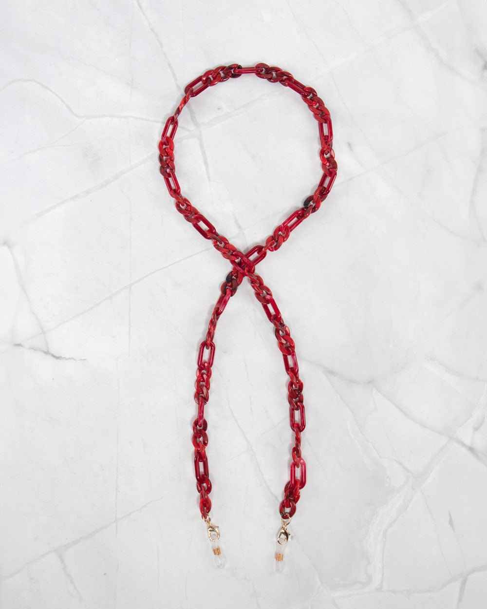 OT Brillenkoord Eleni Rood