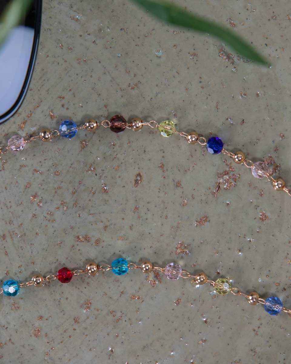 OT Brillenkoord Karina goud