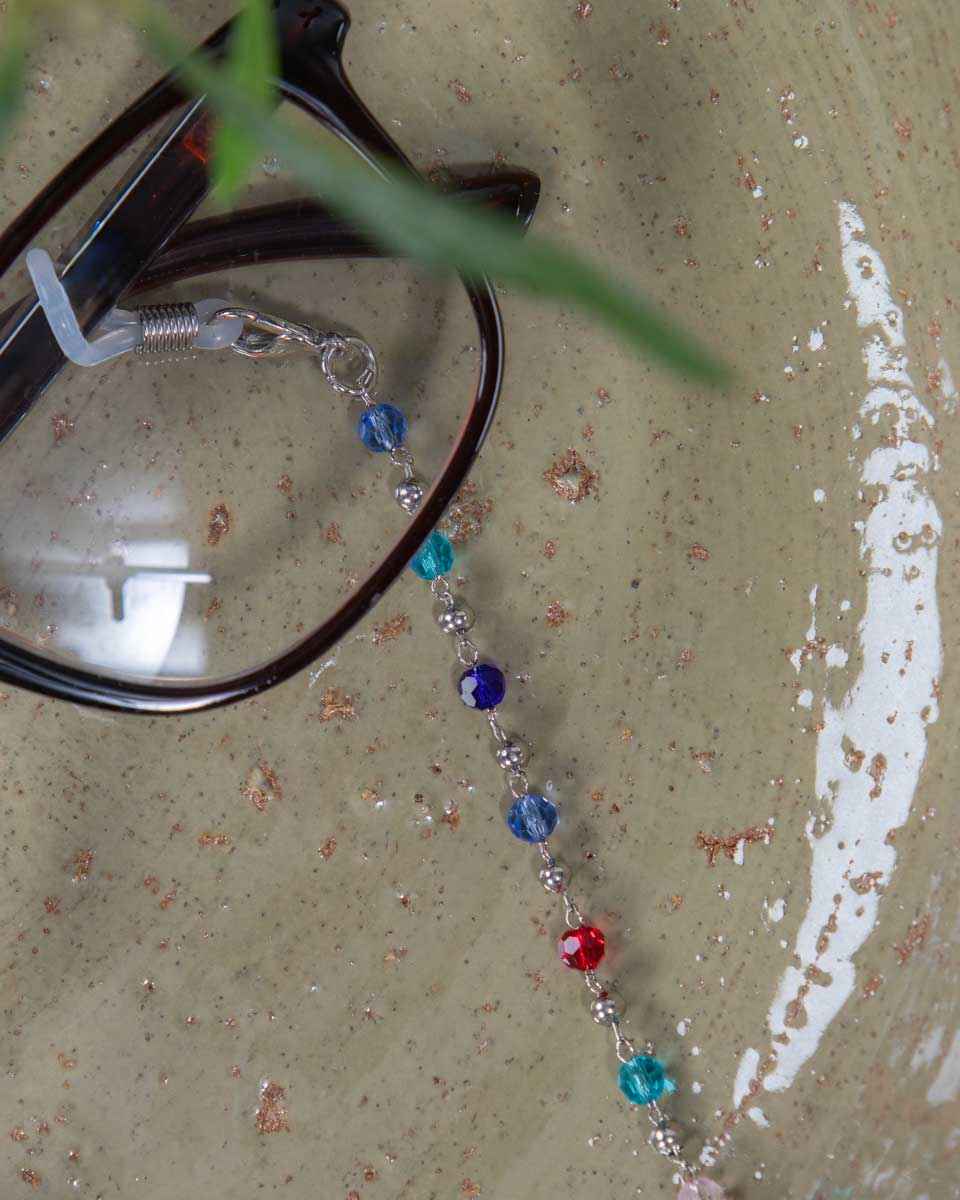 OT Brillenkoord Karina Zilver