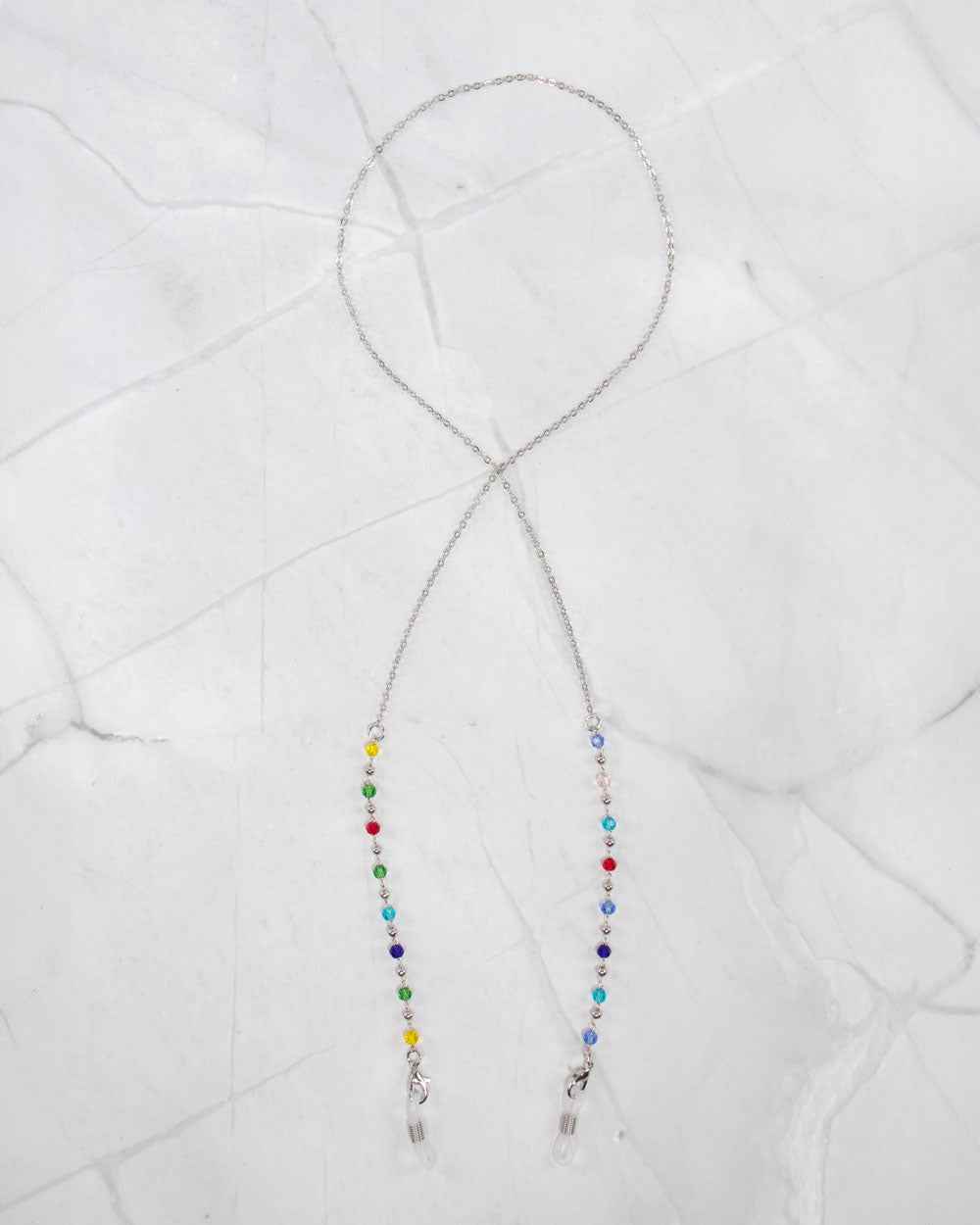 OT Brillenkoord Karina Zilver