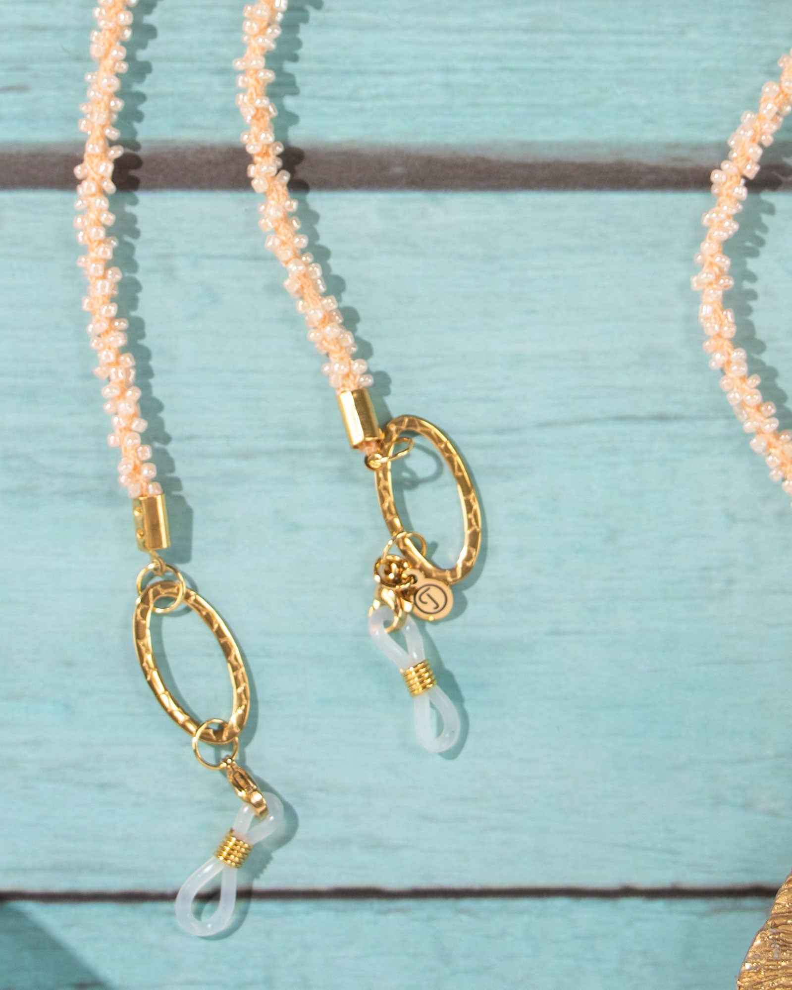 OT Brillenkoord Pink lady