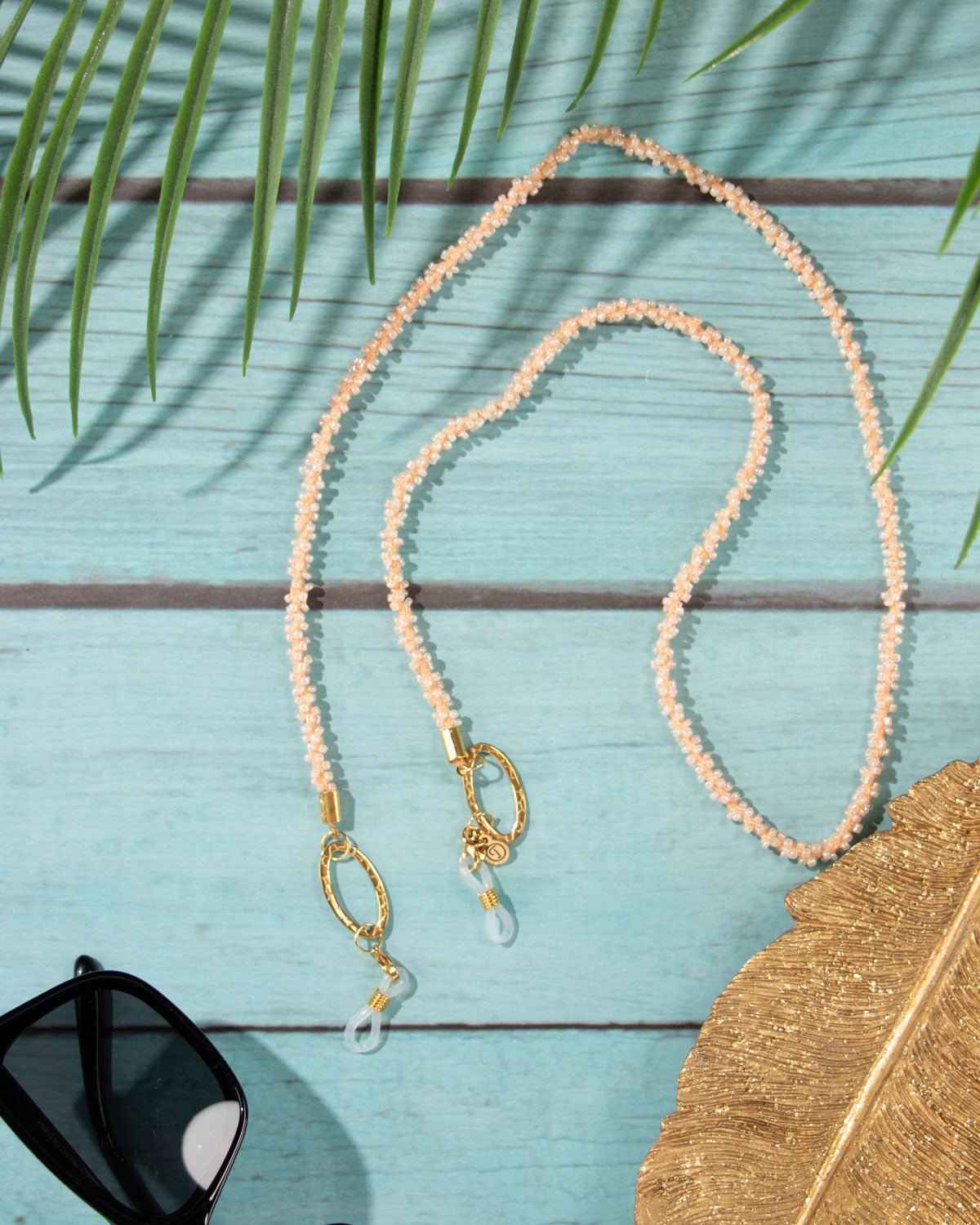 OT Brillenkoord Pink lady