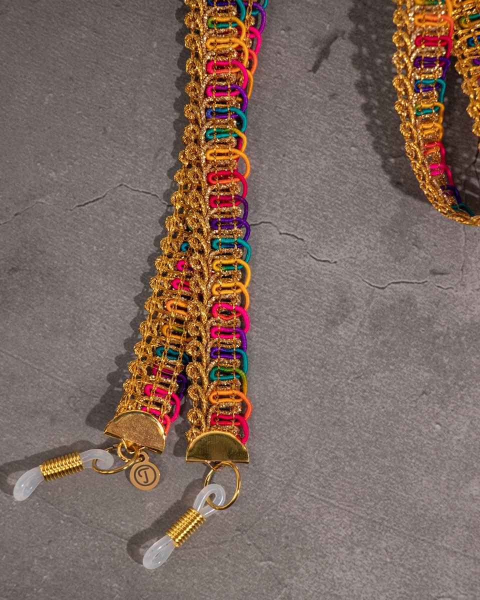 OT Brillenkoord Regenboog