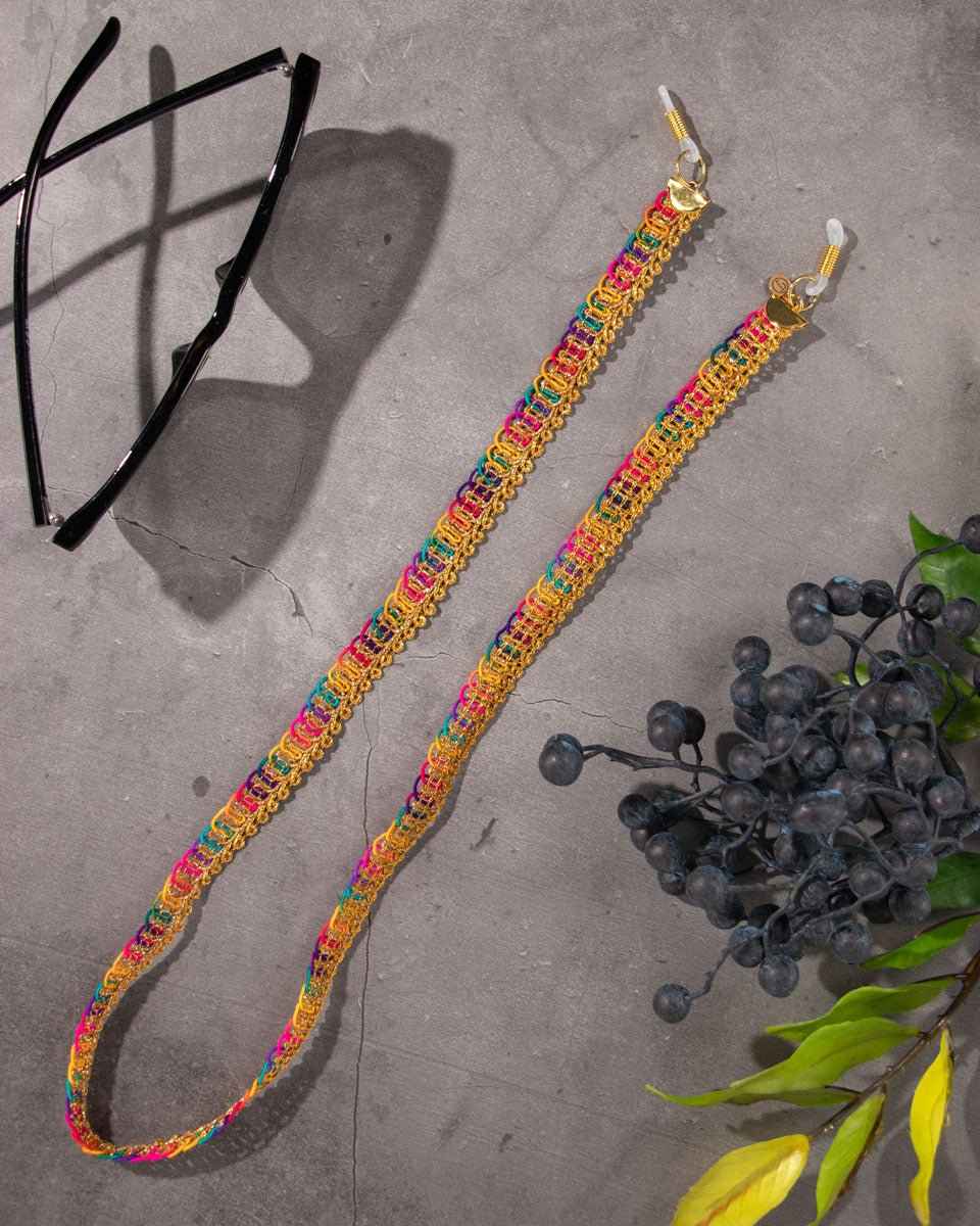 OT Brillenkoord Regenboog