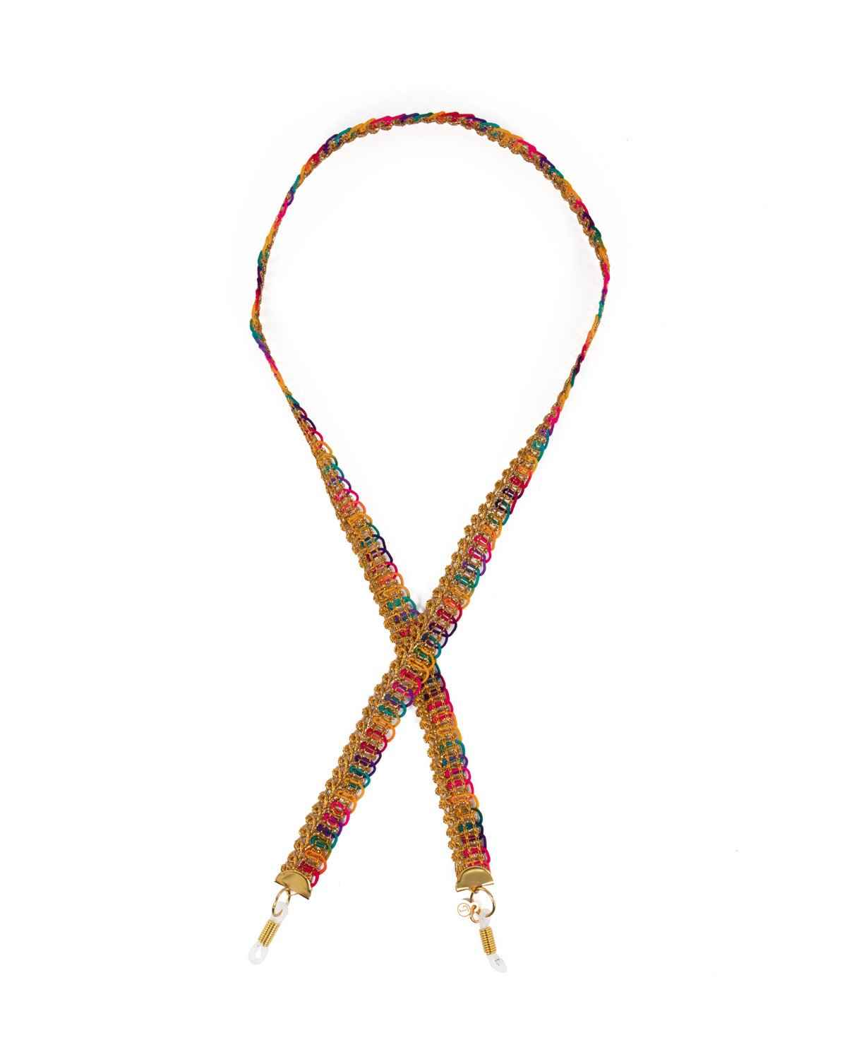 OT Brillenkoord Regenboog