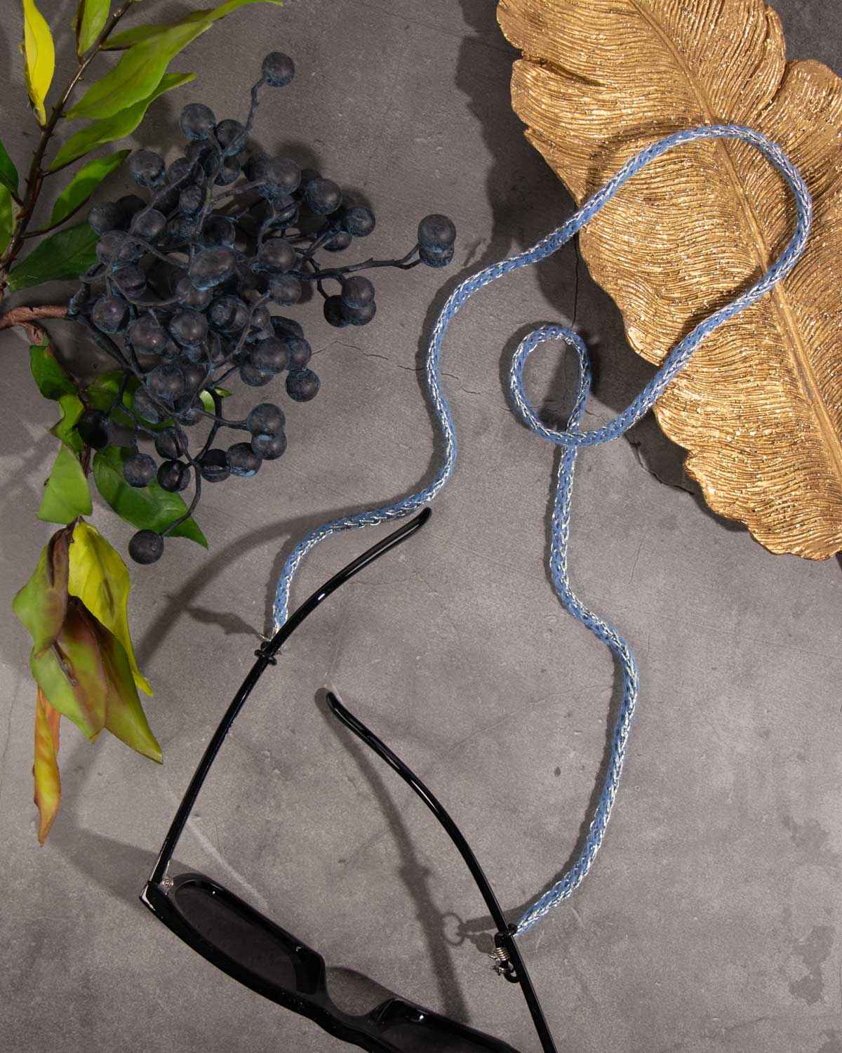 OT Brillenkoord Sky Blauw