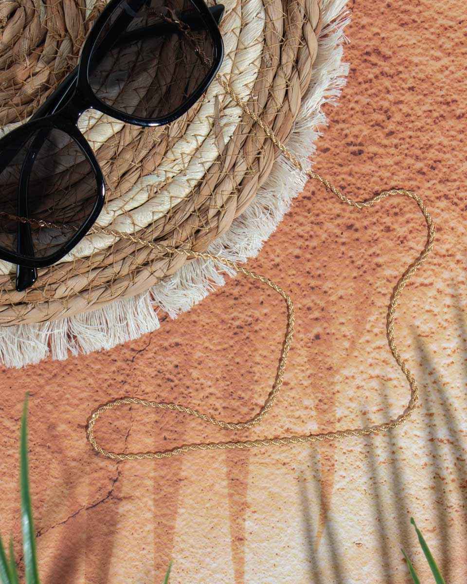 OT Brillenkoord Sky Goud