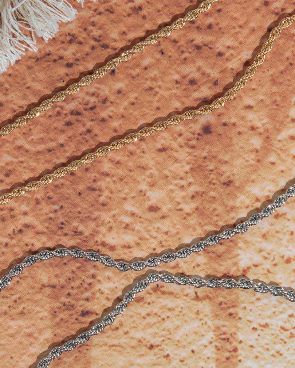 OT Brillenkoord Sky Zilver