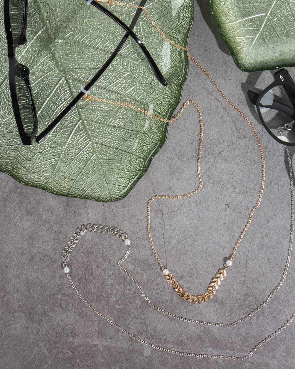 OT Brillenkoord Sola Goud