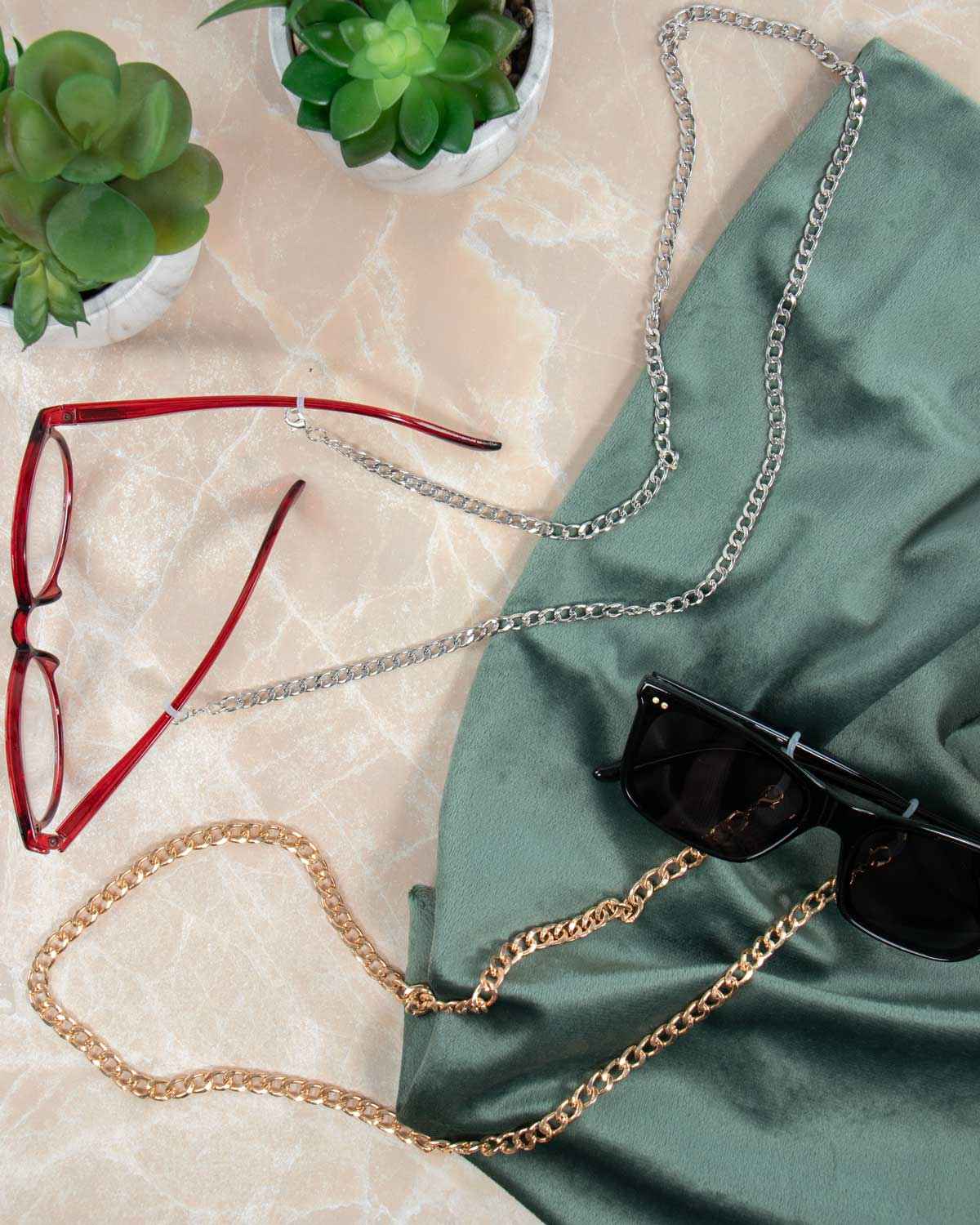 OT Brillenkoord Solzonne goud