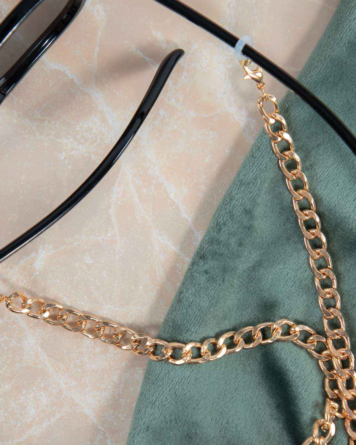 OT Brillenkoord Solzonne goud