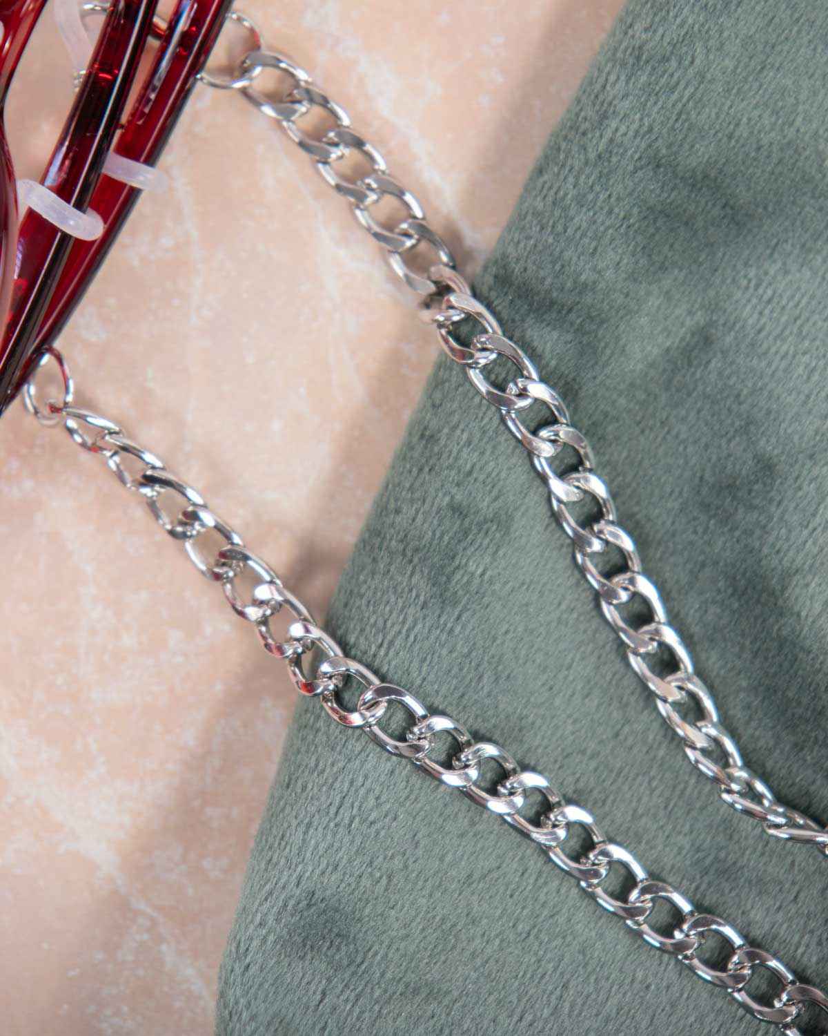 OT Brillenkoord Solzonne Zilver