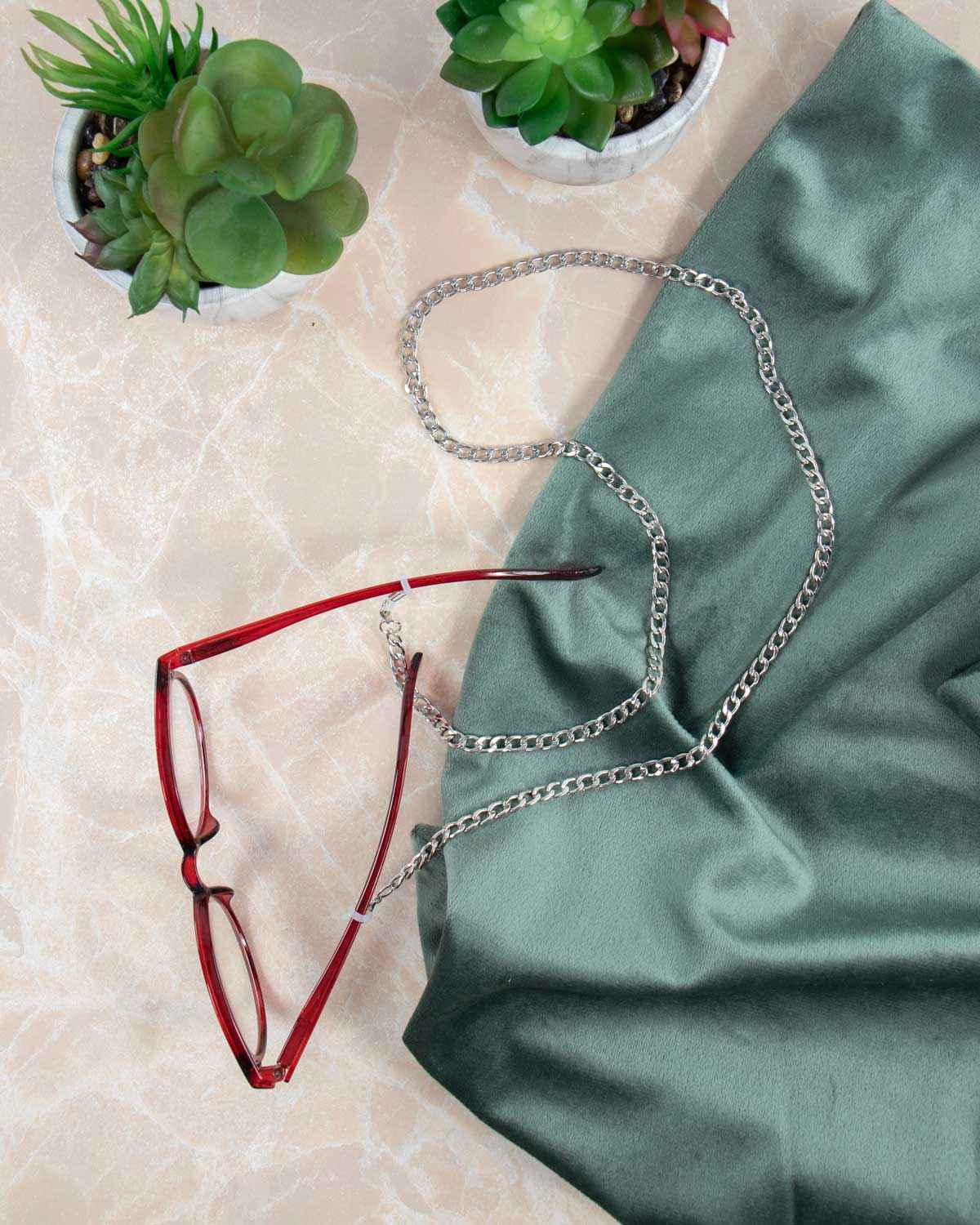 OT Brillenkoord Solzonne Zilver