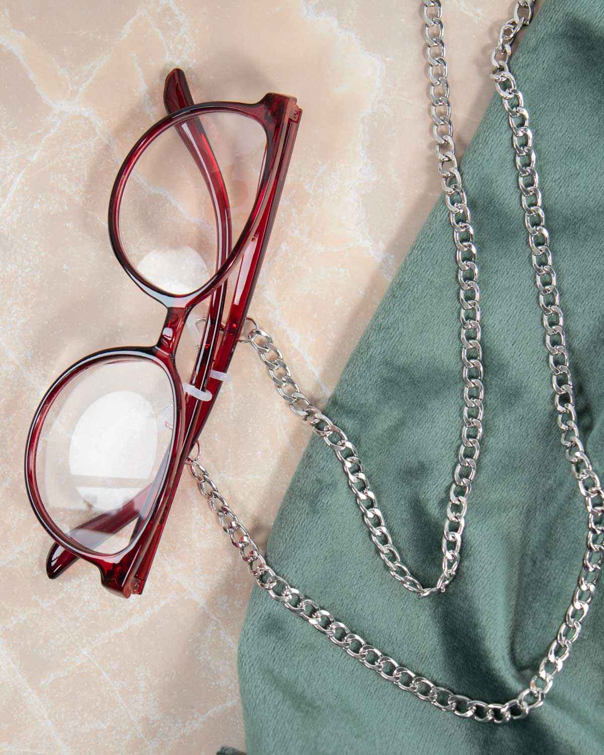 OT Brillenkoord Solzonne Zilver