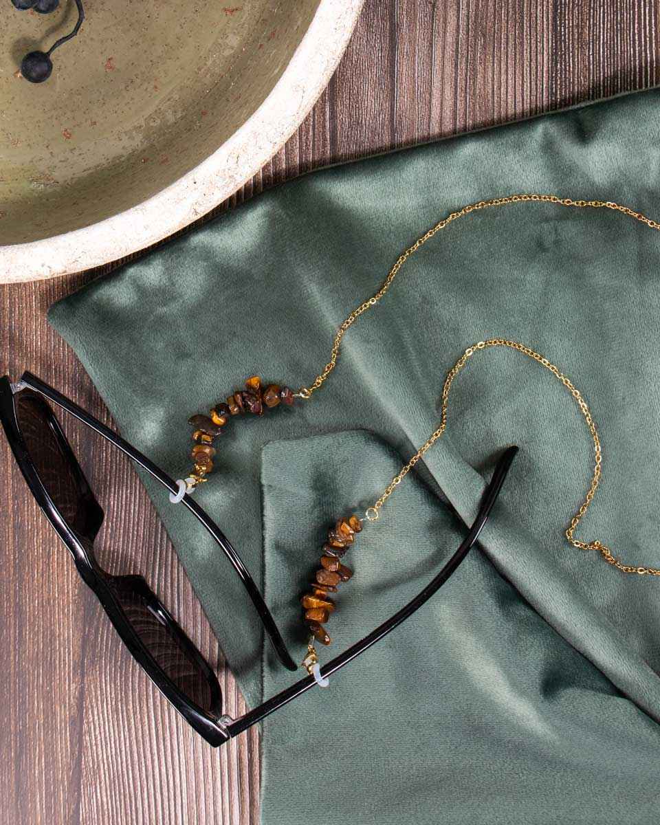 OT Brillenkoord Yara Bruin