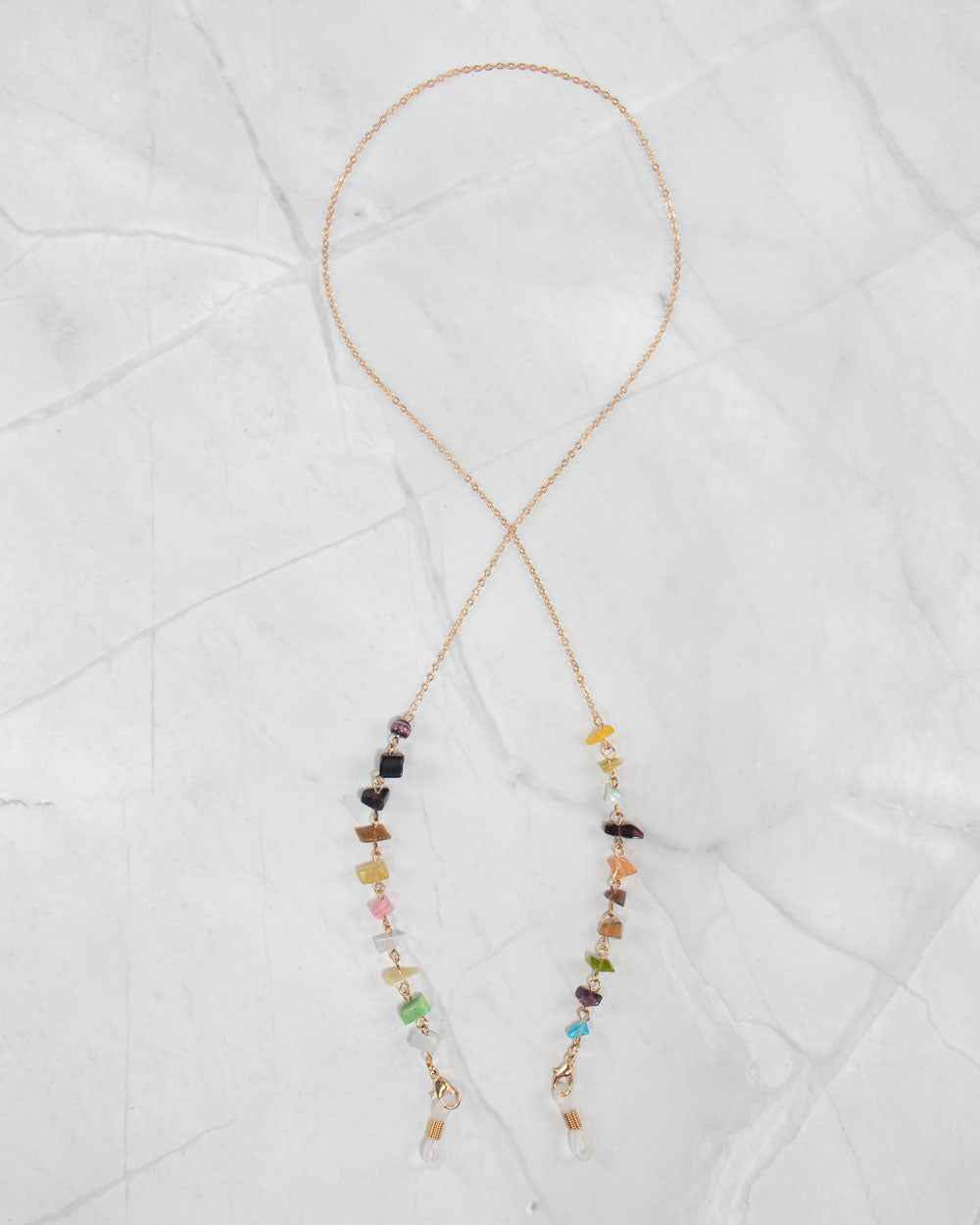 OT Brillenkoord Zyra Mix Regenboog