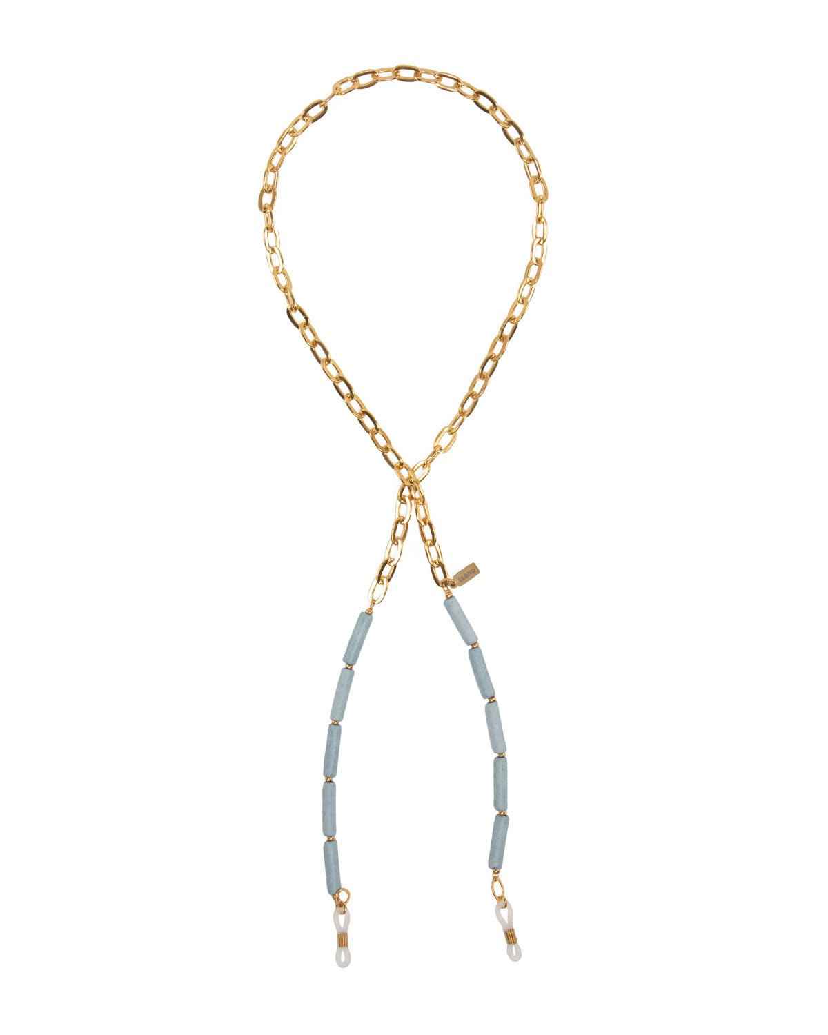 Season Blend ♥ Brillenkoord Keramiek Haze Blue