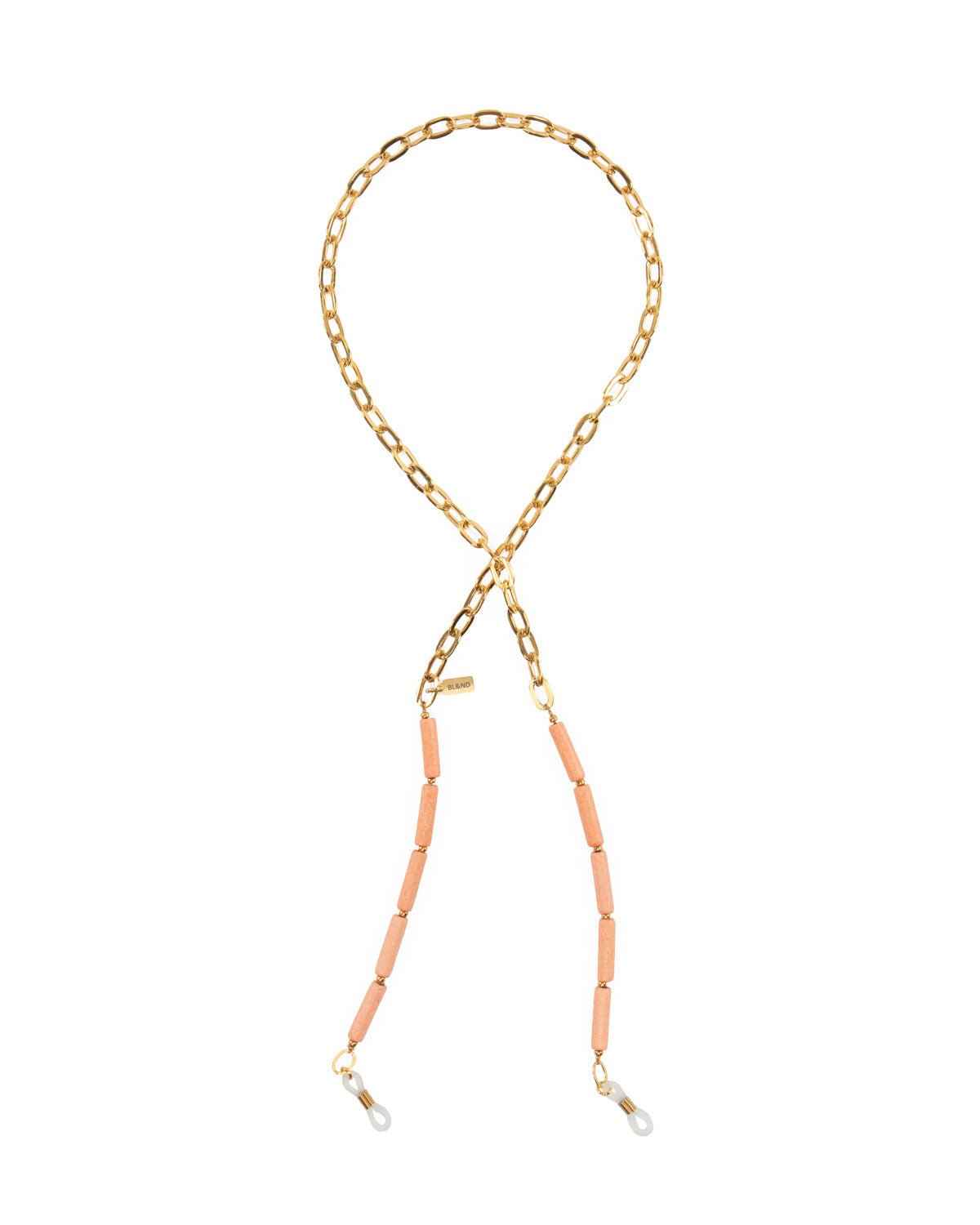 Season Blend ♥ Brillenkoord Keramiek Peach