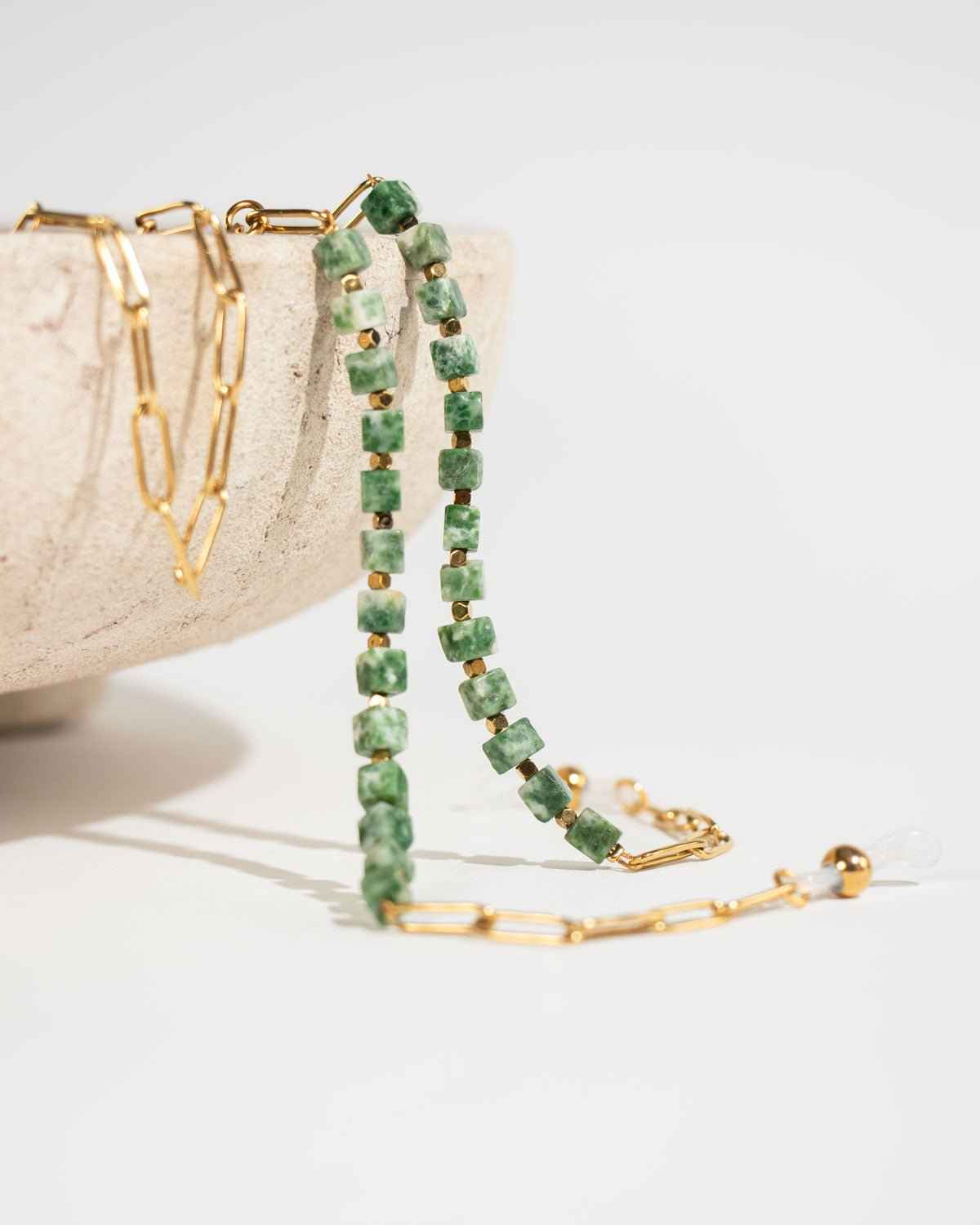 Season Blend ♥ Brillenkoord Skarn Edelsteen