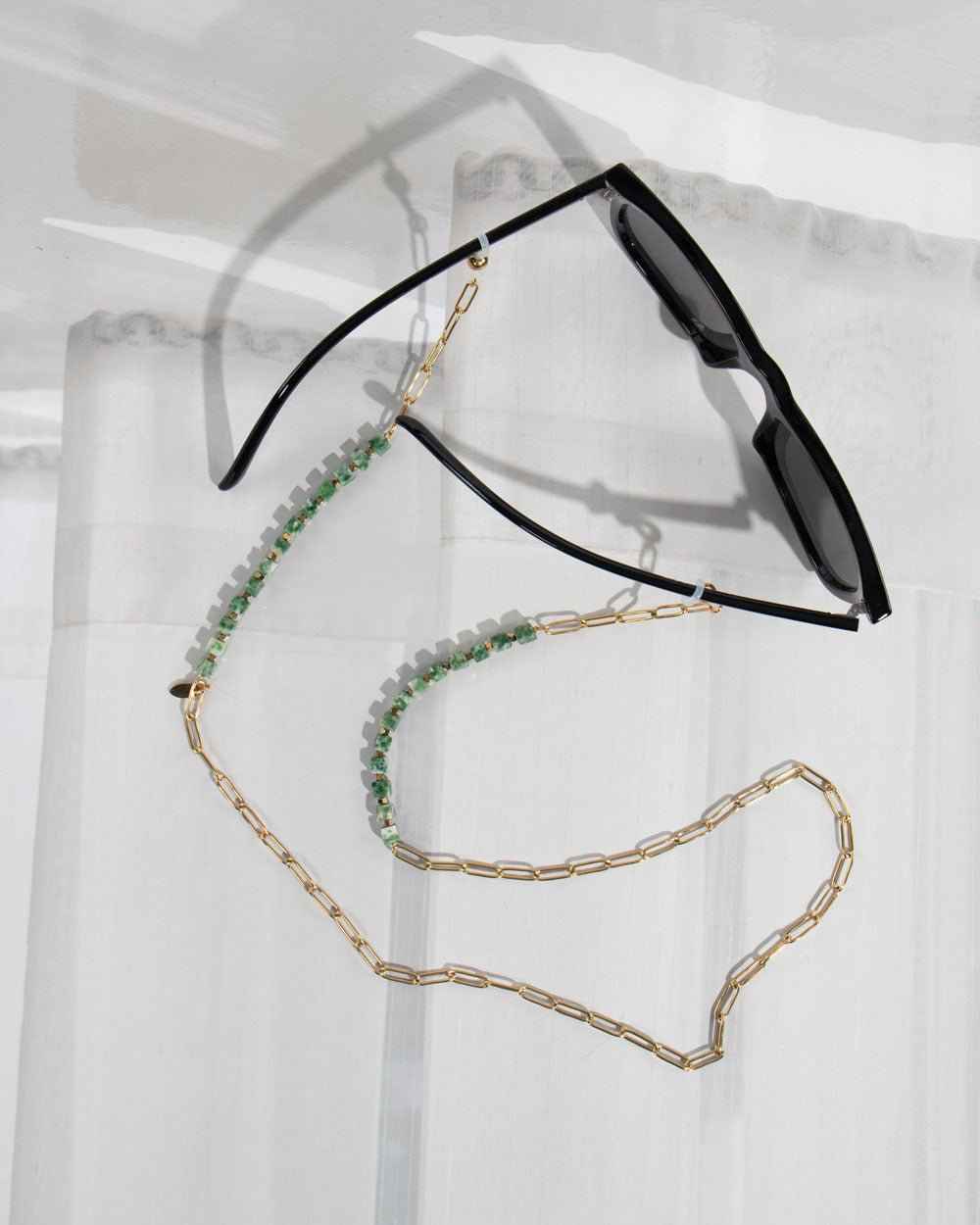 Season Blend ♥ Brillenkoord Skarn Edelsteen