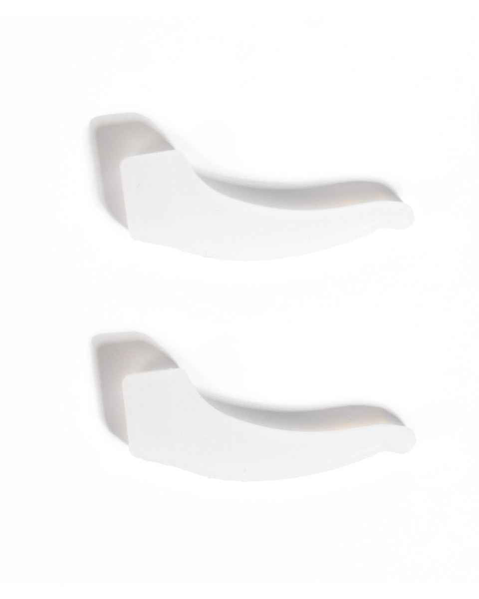 Anti-Slip Oorhaakjes voor Bril – 2 stuks wit