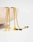 SUNNY CORDS ★ 18K Goud Vergulde Jaguar Style