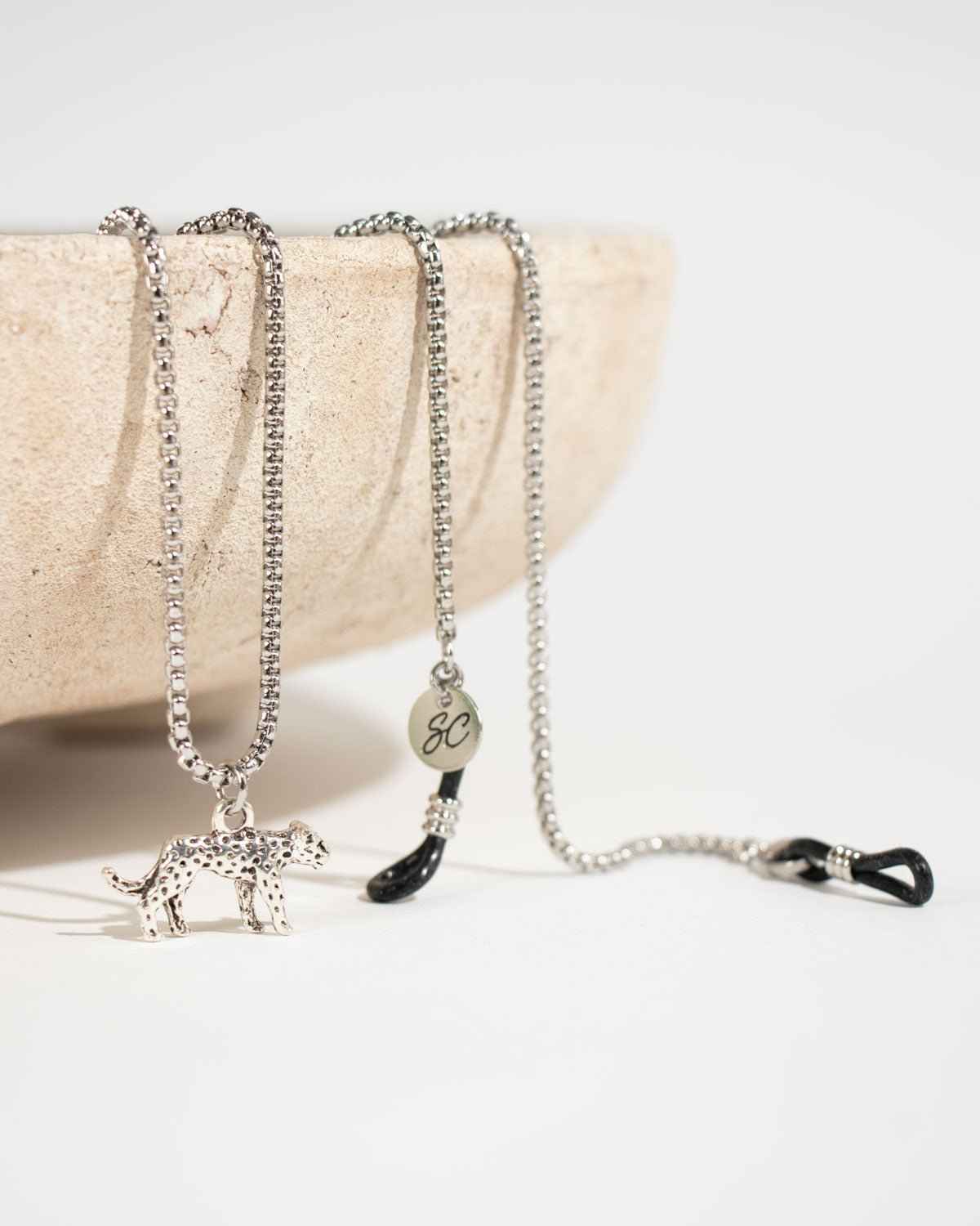 SUNNY CORDS ★ 925 Zilver Verguld Jaguar Style