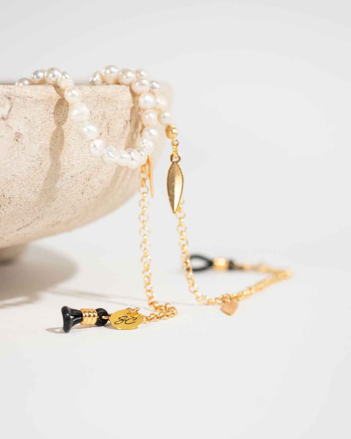 SUNNY CORDS ★  Bead It pearl