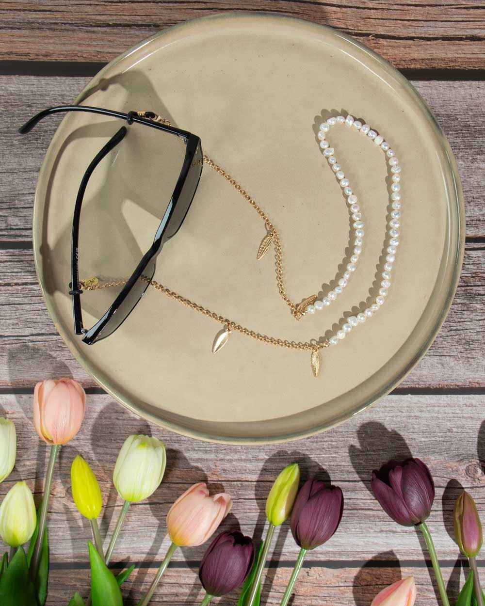 SUNNY CORDS ★  Bead It pearl