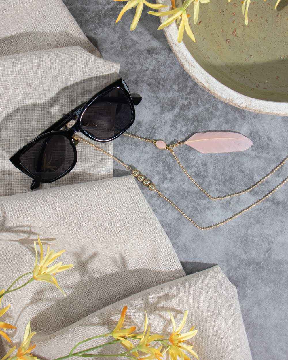 SUNNY CORDS ★ Feather C