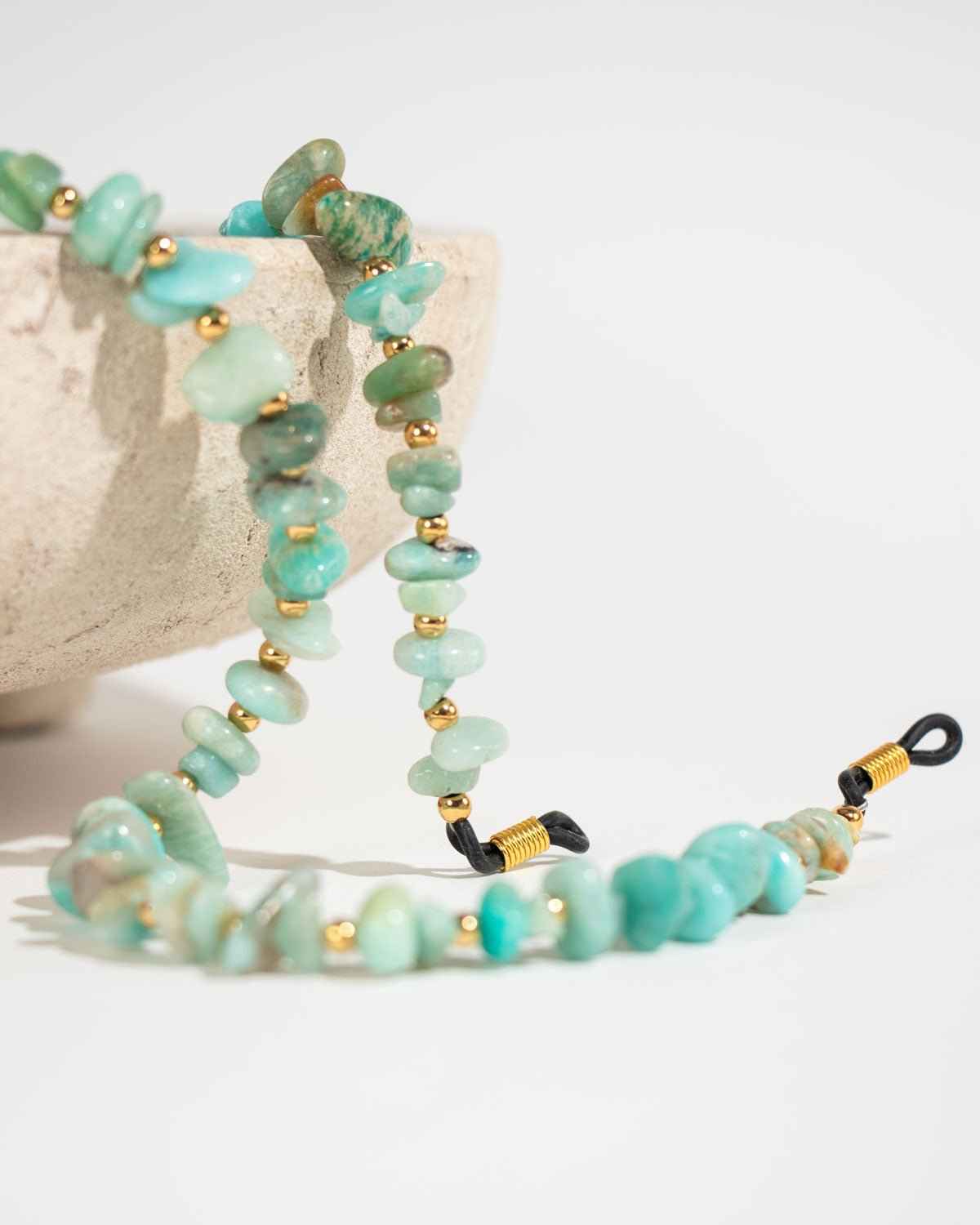 TABOO brillenkoord STONE Mint