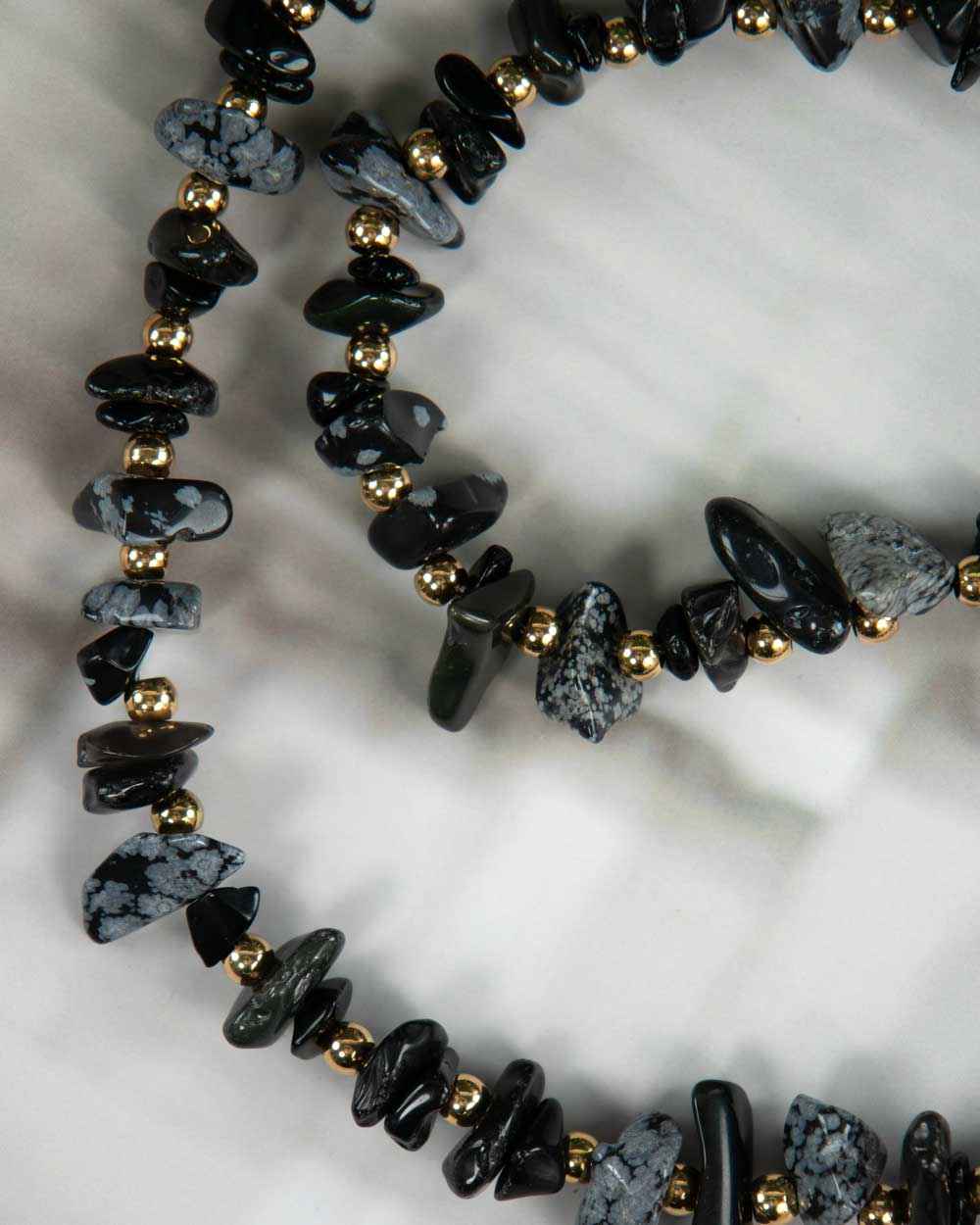 TABOO brillenkoord STONE Zwart