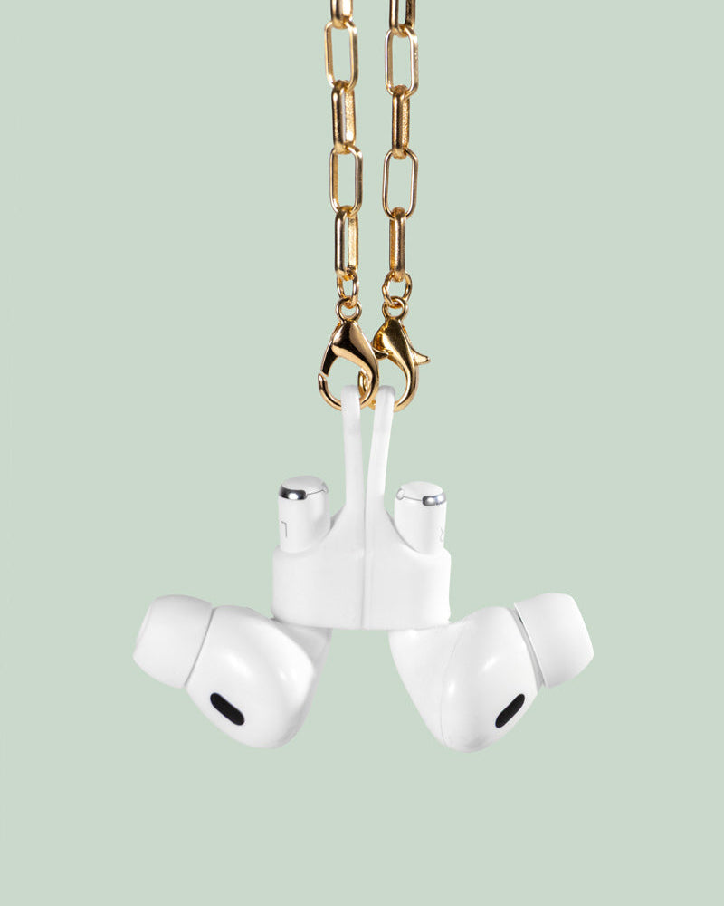 Met de OT Click & Go houd je je AirPods Pro veilig en stijlvol bij elkaar.